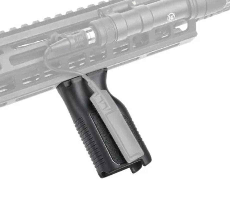Rebel AVG Vertical Grip w/ Cable Management - Black - Image 5
