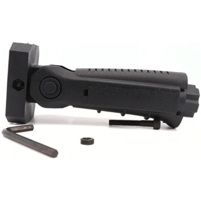 Rebel Precision Folding Grip - Black