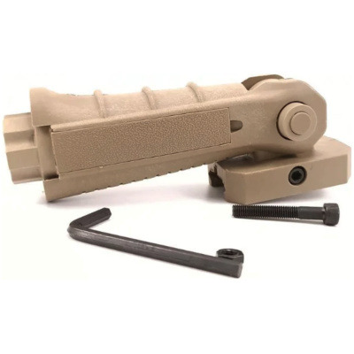 Rebel Precision Folding Grip - Tan