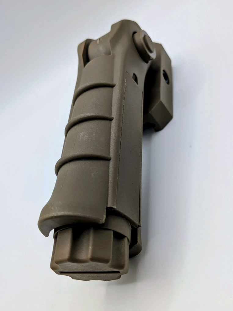 Rebel Precision Folding Grip - Tan - Image 2