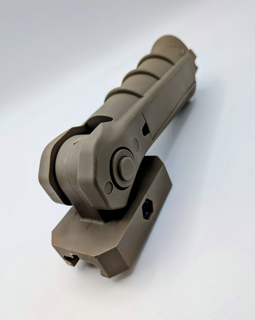 Rebel Precision Folding Grip - Tan - Image 3