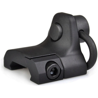 Rebel Tactical Hand-Stop with Integrated QD Sling Swivel