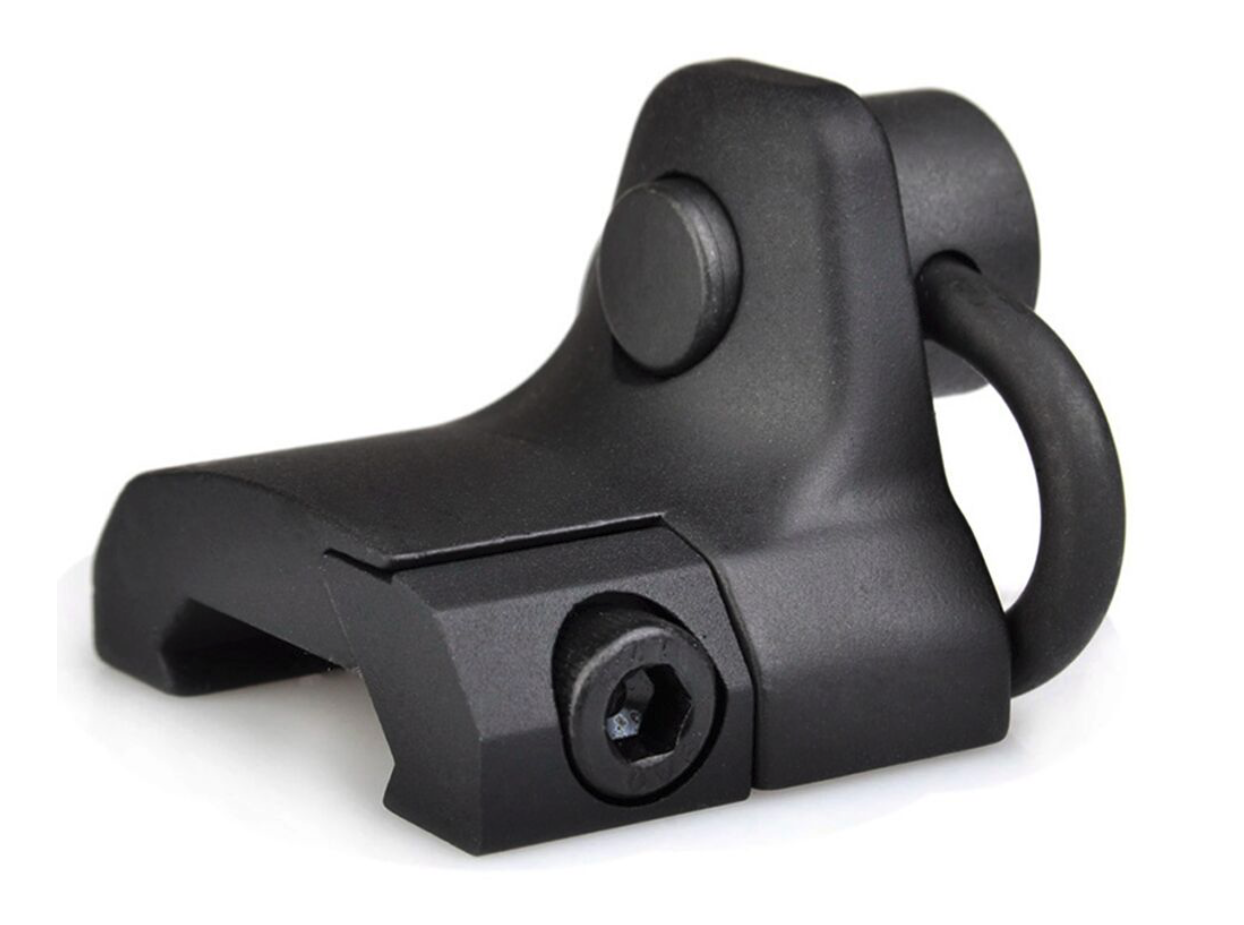 Rebel Tactical Hand-Stop with Integrated QD Sling Swivel