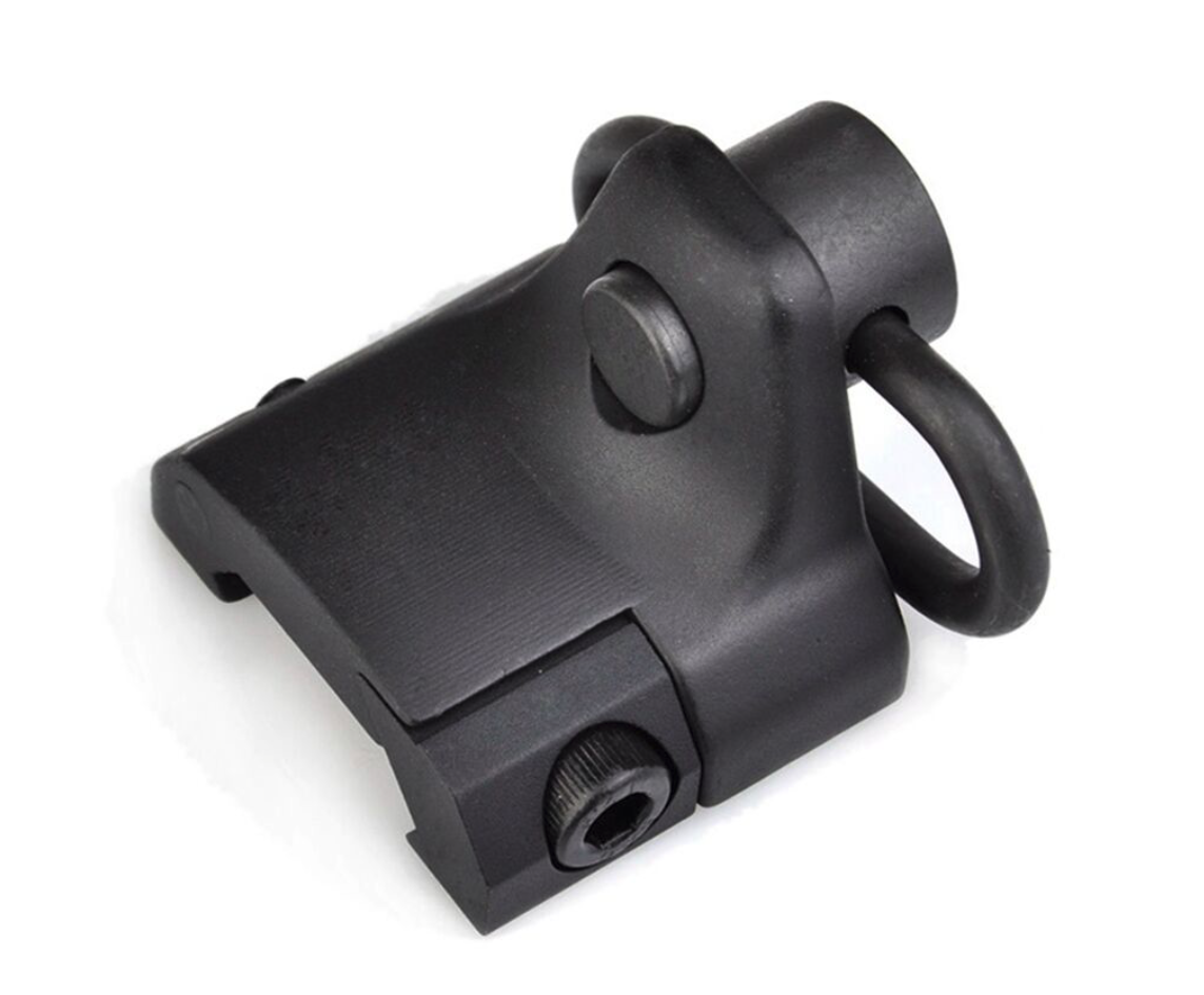 Rebel Tactical Hand-Stop with Integrated QD Sling Swivel - Image 3