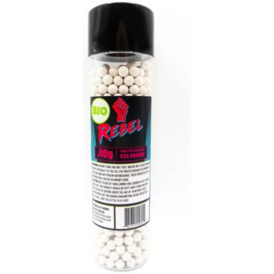 Rebel Precision Heavyweight BIO 6mm BBs 850pcs Bottle - 0.40g