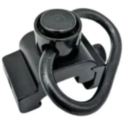 Rebel Precision High QD Sling Swivel - Black