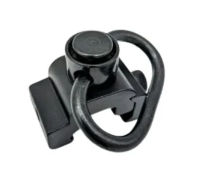 Rebel Precision High QD Sling Swivel - Black