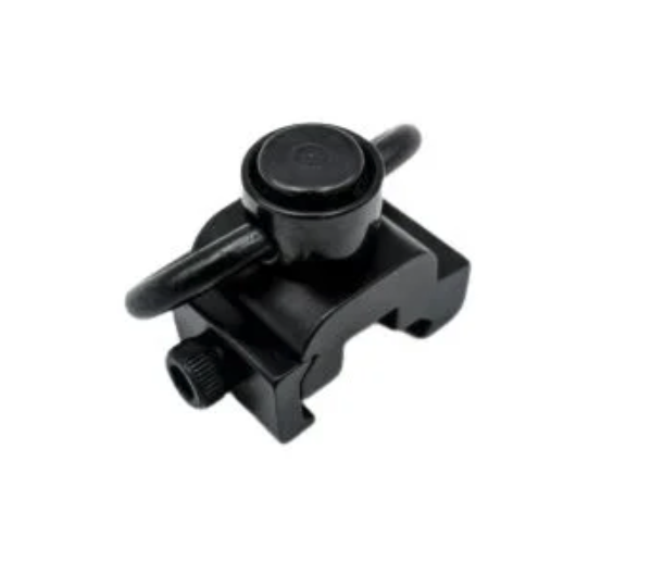 Rebel Precision High QD Sling Swivel - Black - Image 2