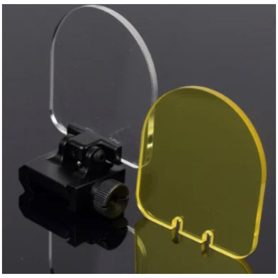 Rebel Precision Mounted Sight/Lens Protector Kit (2 Shields)
