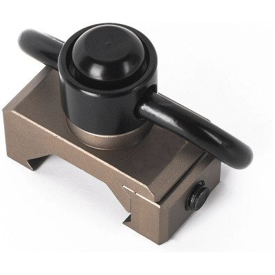 Rebel QD Sling Attachment Steel Mount - Dark Earth