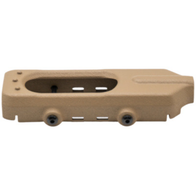 Rebel Precision PEQ Tactical Flashlight Switch Picatinny Mount & Panel Clip