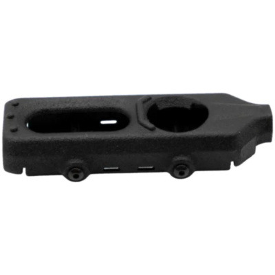 Rebel L3 Harris NGAL Tactical Flashlight Switch Picatinny Mount & Panel Clip Black