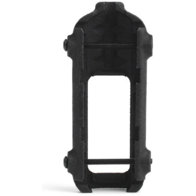 Rebel Precision M300/M600 Tactical Flashlight Switch Picatinny Mount & Panel Clip BLACK