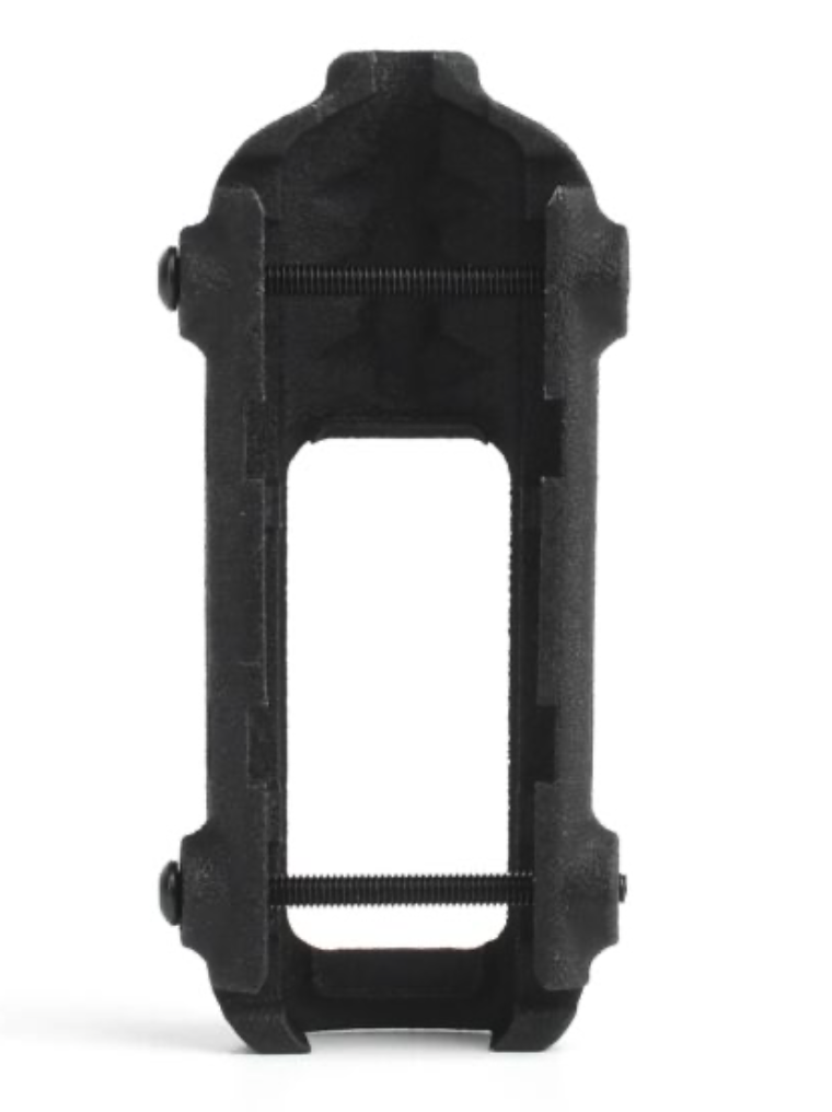 Rebel Precision M300/M600 Tactical Flashlight Switch Picatinny Mount & Panel Clip BLACK