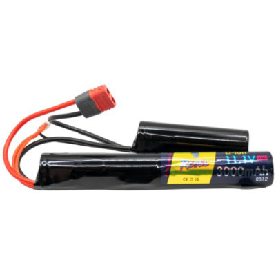 Rebel Battery - 3000mAh Li-Ion 11.1V 10C Nunchuck - Deans
