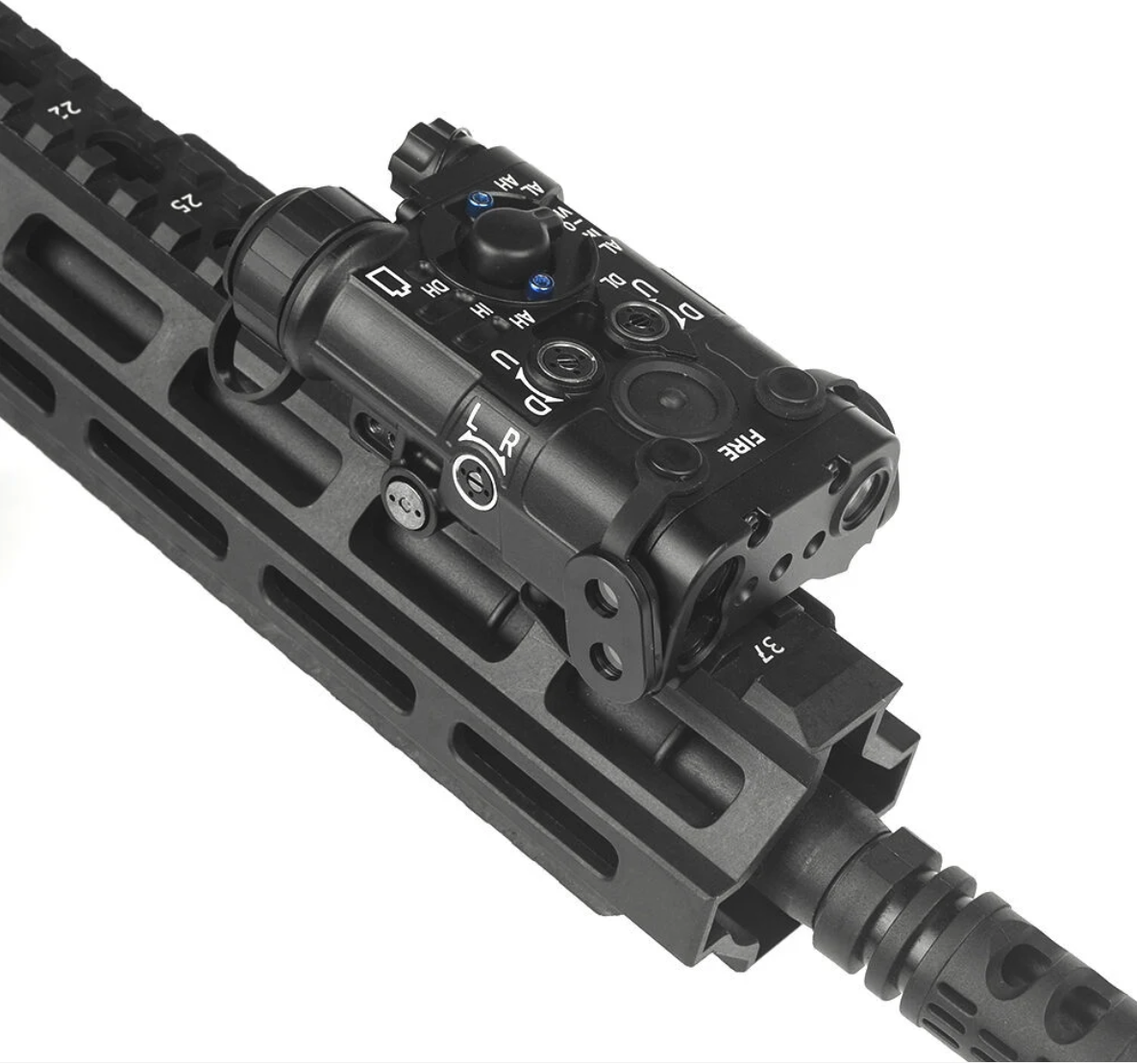 Rebel Aluminium L3-NGAL Conventional Laser Module (Red & IR Laser)