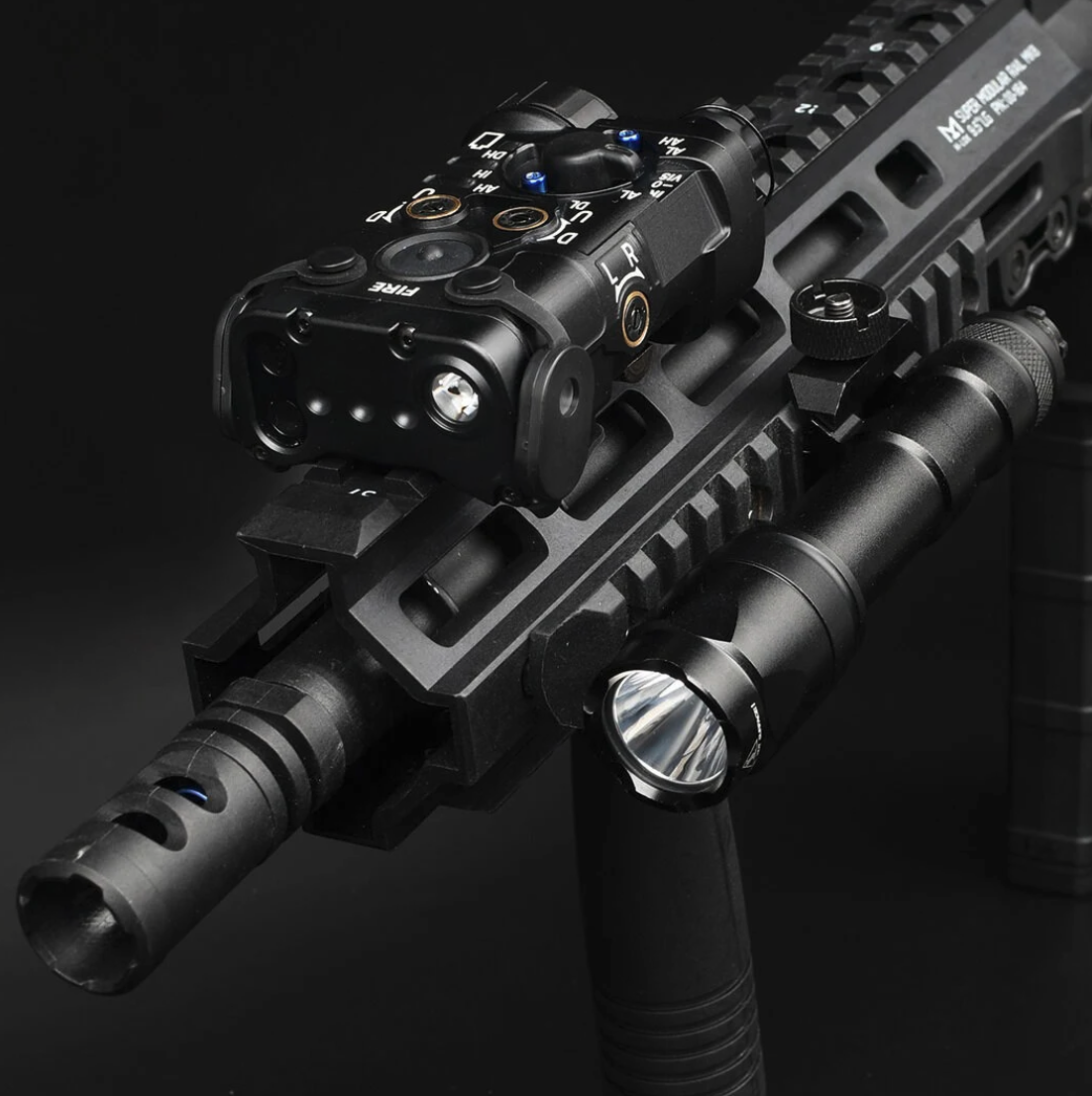 Rebel Aluminium L3-NGAL Conventional Laser Module (Red & IR Laser) - Image 2