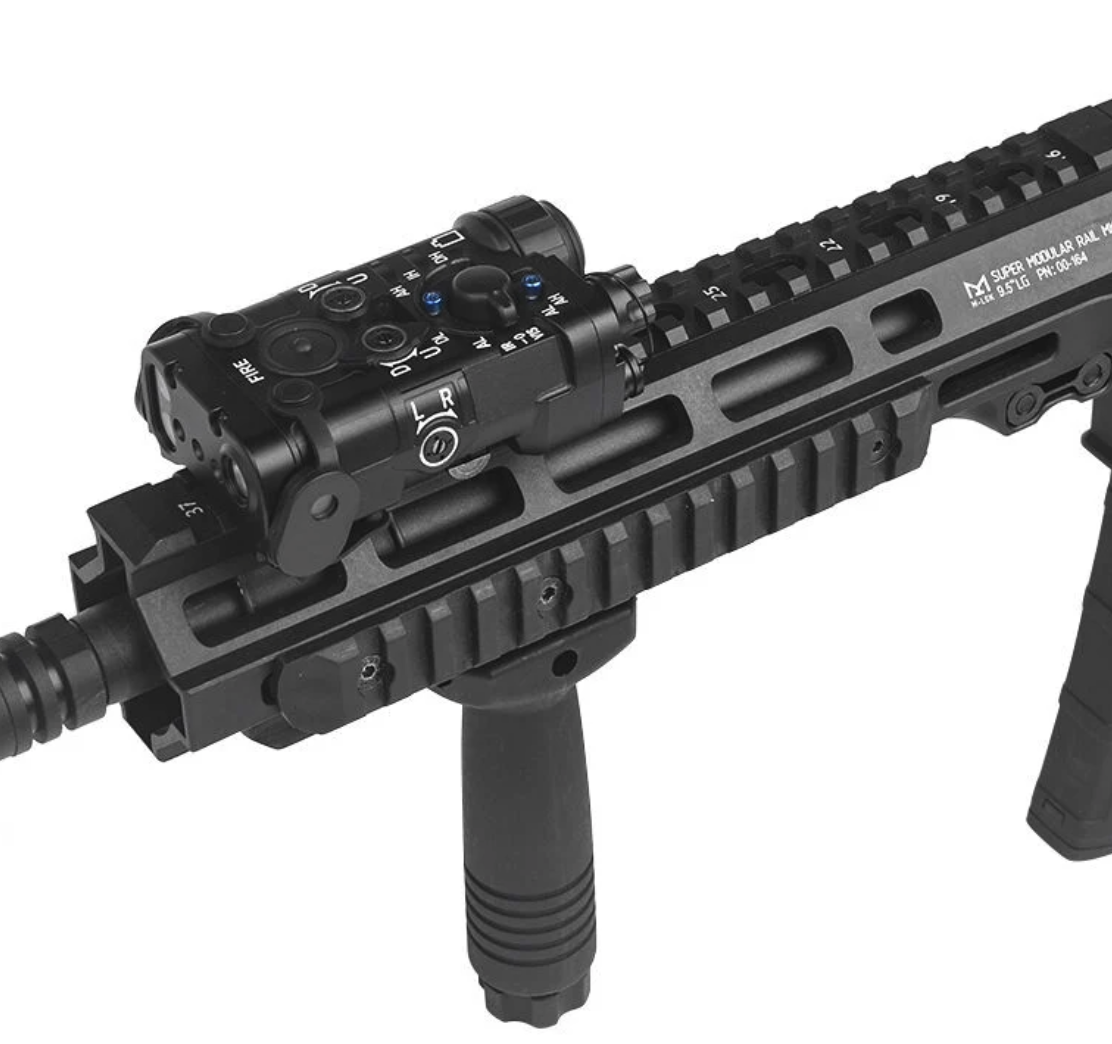Rebel Aluminium L3-NGAL Conventional Laser Module (Red & IR Laser) - Image 3