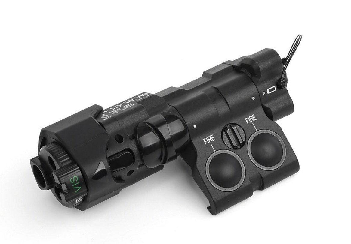 Rebel Polymer Modular Advanced Weapon Laser (MAWL-C1+) | Red Laser