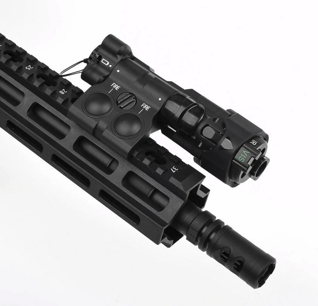 Rebel Polymer Modular Advanced Weapon Laser (MAWL-C1+) | Red Laser - Image 2