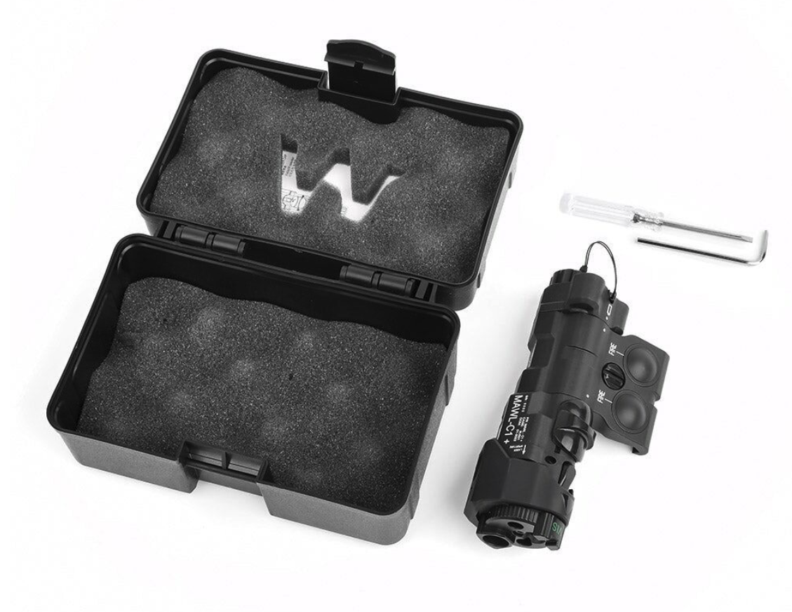 Rebel Polymer Modular Advanced Weapon Laser (MAWL-C1+) | Red Laser - Image 4