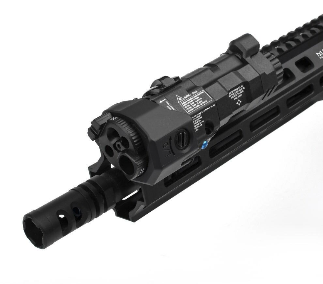 Rebel Polymer Modular Advanced Weapon Laser (MAWL-C1+) | Red Laser - Image 6