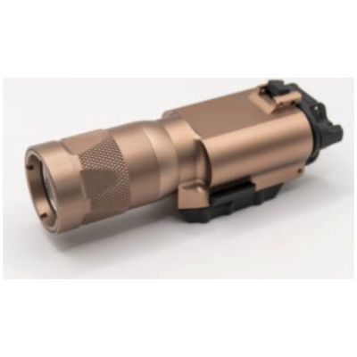 Rebel X300 VAMPIRE Tactical Pistol Flashlight 850 Lumen with Strobe - Dark Earth