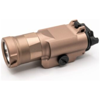 Rebel X300UH-B 1000 Lumen Pistol Flashlight - Dark Earth