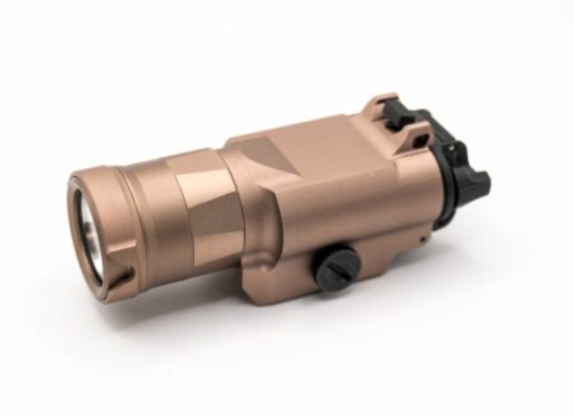 Rebel X300UH-B 1000 Lumen Pistol Flashlight - Dark Earth