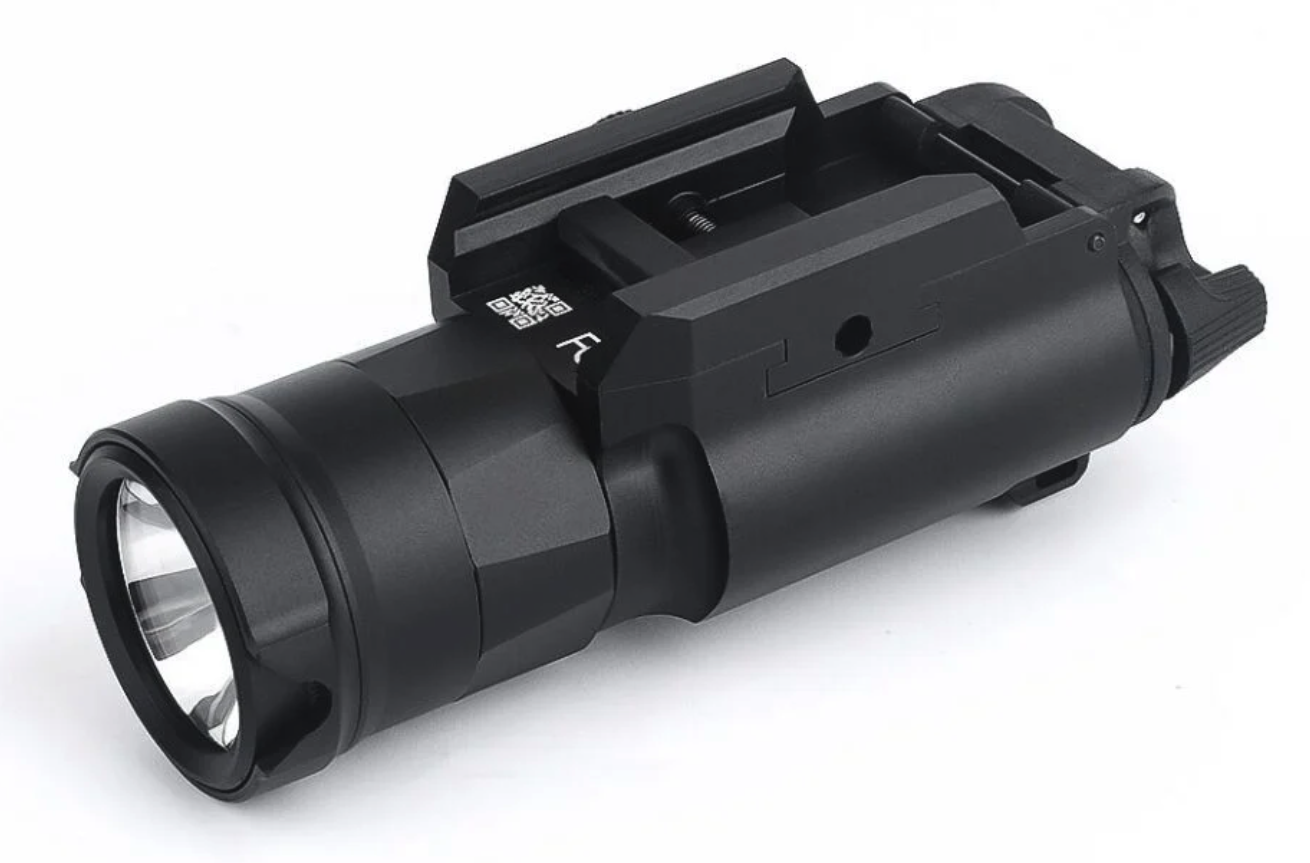 Rebel X300UH-B 1000 Lumen Pistol Flashlight - Black