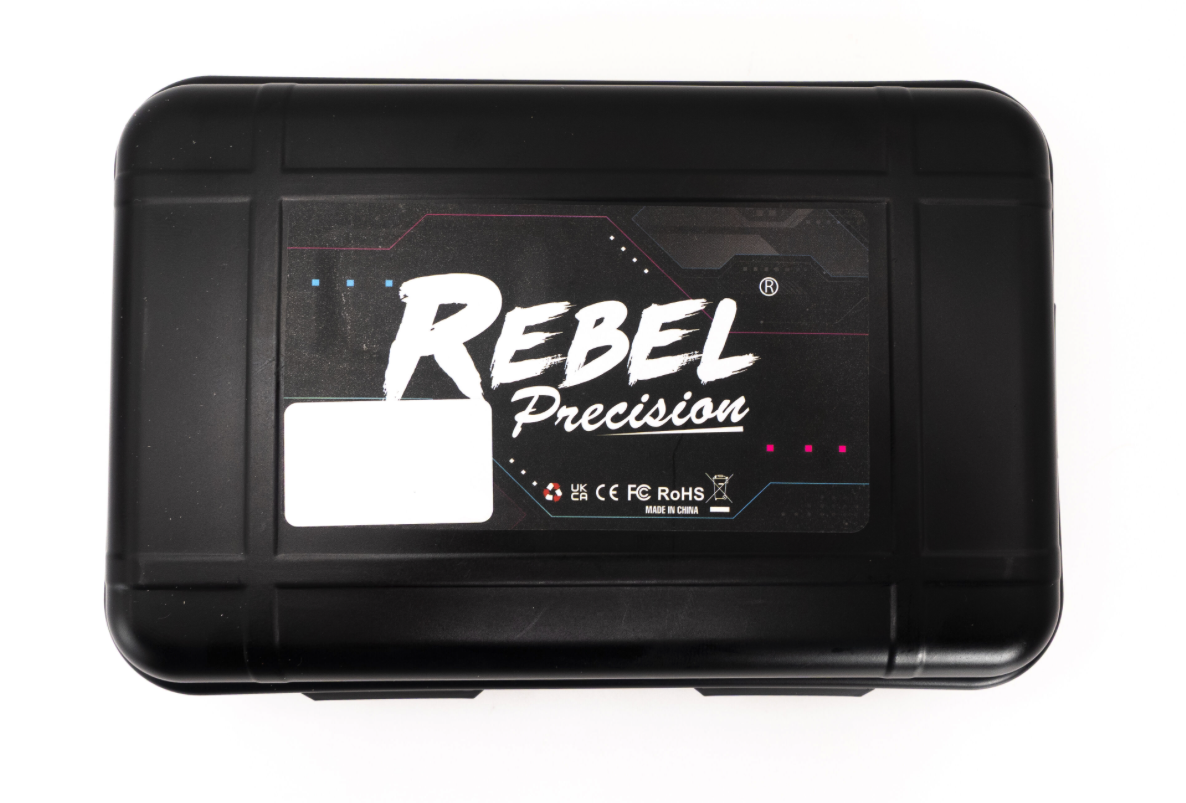 Rebel X300UH-B 1000 Lumen Pistol Flashlight - Black - Image 3