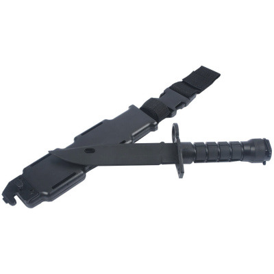 Rebel M9 Bayonet Plastic Knife With Sheath