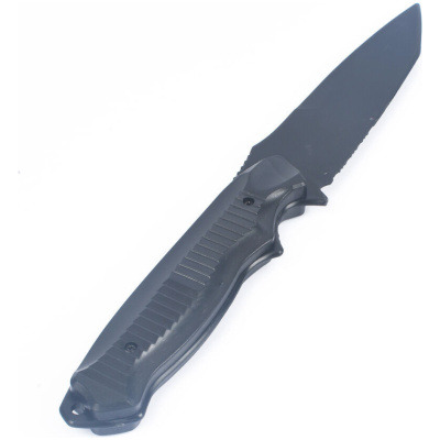 Rebel Tactical Plastic Knife + MP Sheath Black