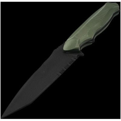 Rebel Tactical Plastic Knife + MP Sheath OD