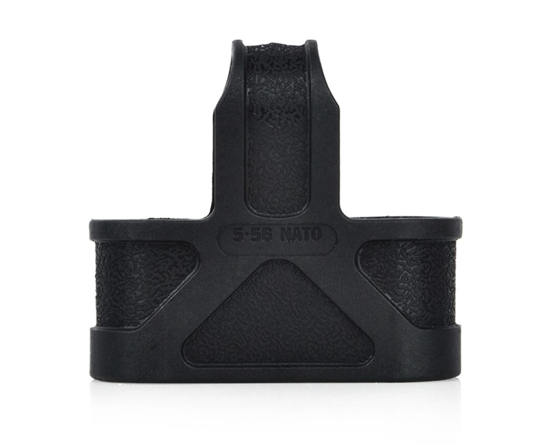 Rebel 5.56 NATO M4 Magazine Rubber BLACK