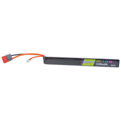 Rebel Battery - 1350mAh LiPo 11.1V 20C AK Stick - Deans