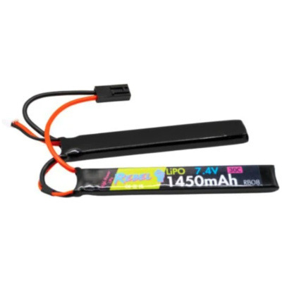 Rebel Battery - 1450mAh Lipo 7.4V 30C Nunchuck - Mini Tamiya