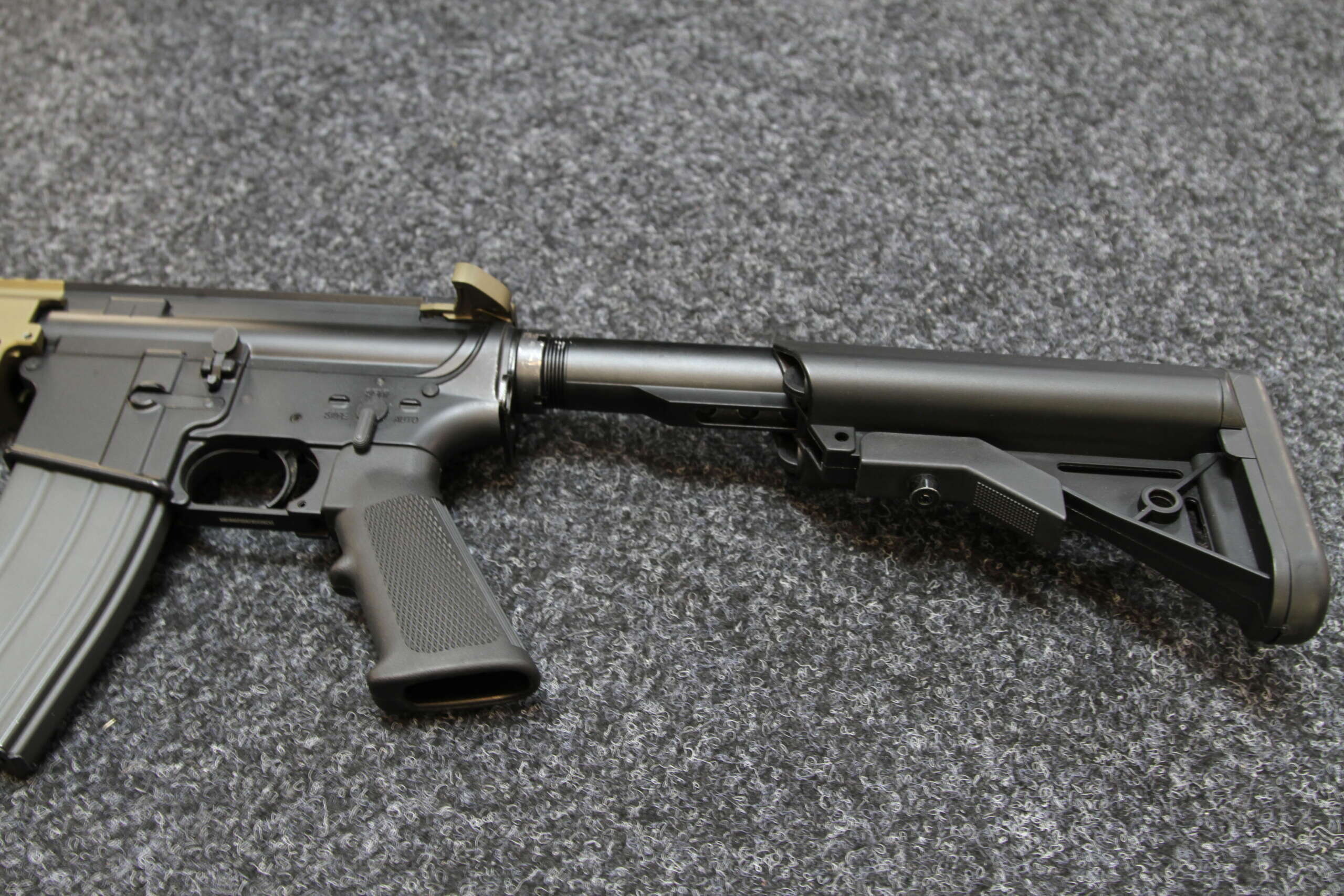 used - Double Eagle DD URG1 MWS Gas Blowback Rifle - Image 3