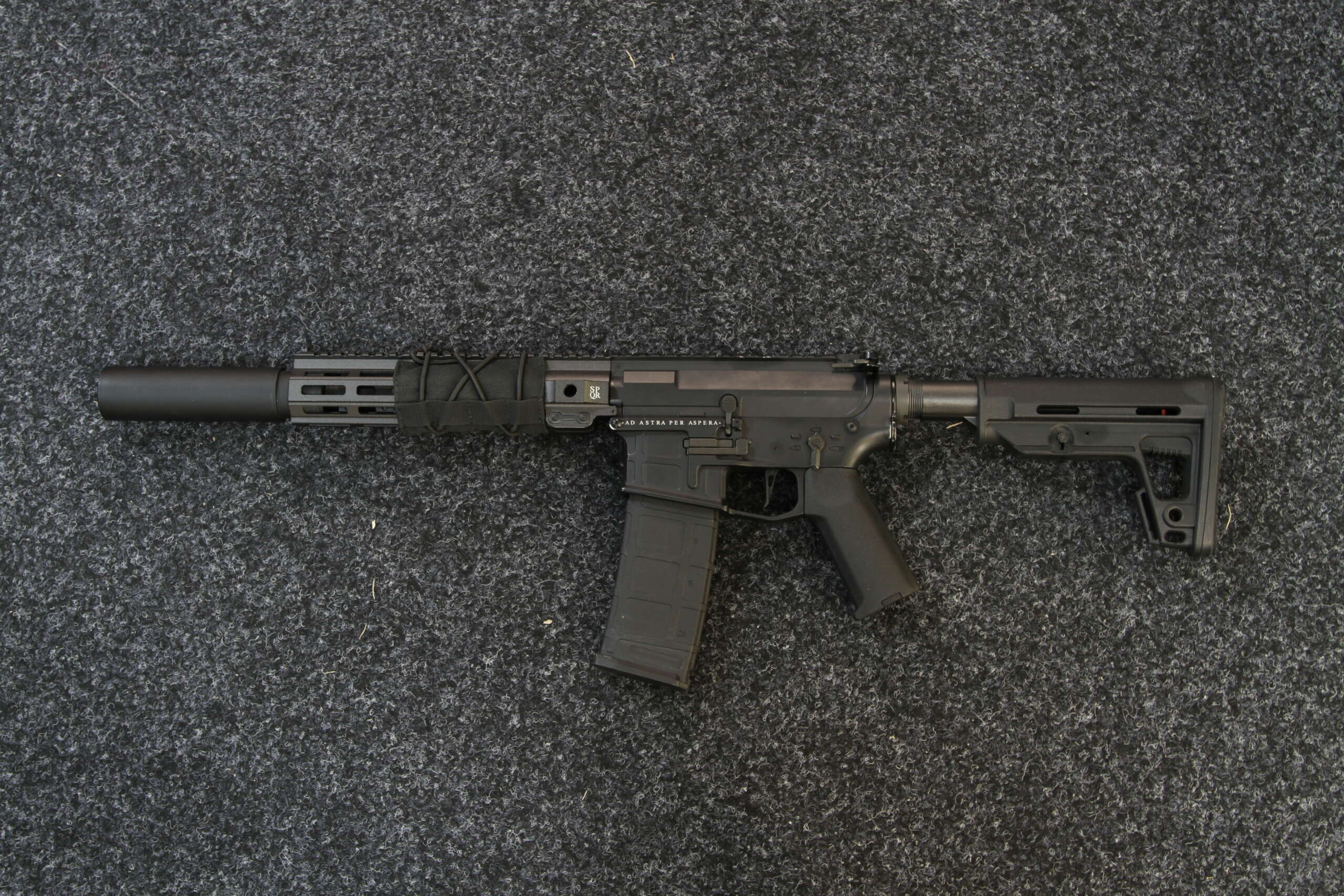 Secutor astra iv shadow aeg