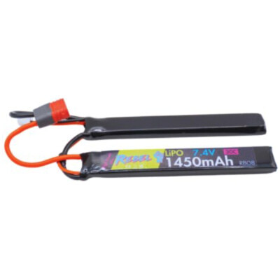 Rebel Battery - 1450mAh Lipo 7.4V 30C Nunchuck - Deans