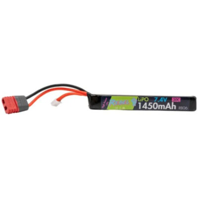 Rebel Battery - 1450mAh Lipo 7.4V 30C Stick - Deans