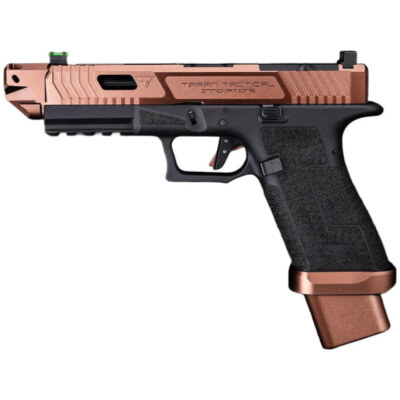 TTI JW Series Ballerina 2011 CNC Gas Blowback Airsoft Pistol (R34-3 Bronze - EMG/Army)