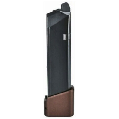 TTI JW Series Ballerina 28rd Gas Magazine for EMG / Army Armament 2011 GBB (A-537 Bronze)