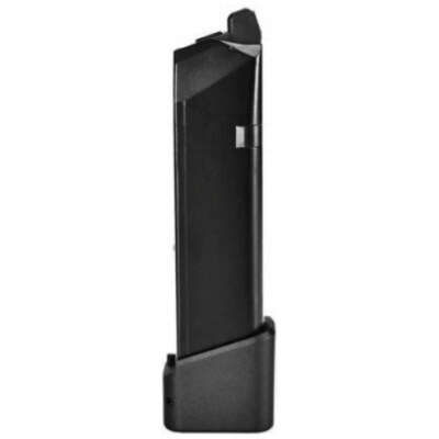 TTI JW Series Ballerina 28rd Gas Magazine for EMG / Army Armament 2011 GBB (A-537 Black)