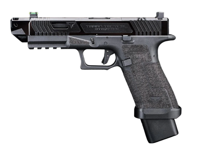 TTI JW Series Ballerina Gas Blowback Pistol CNC Black
