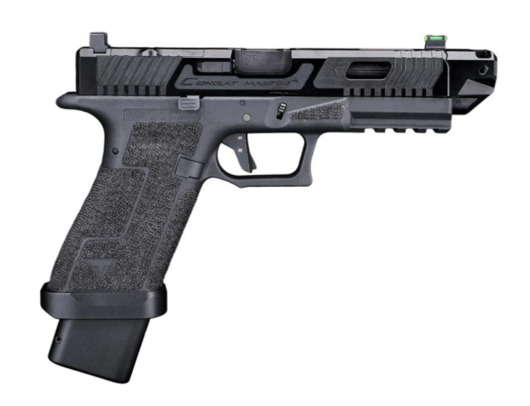 TTI JW Series Ballerina Gas Blowback Pistol CNC Black - Image 2