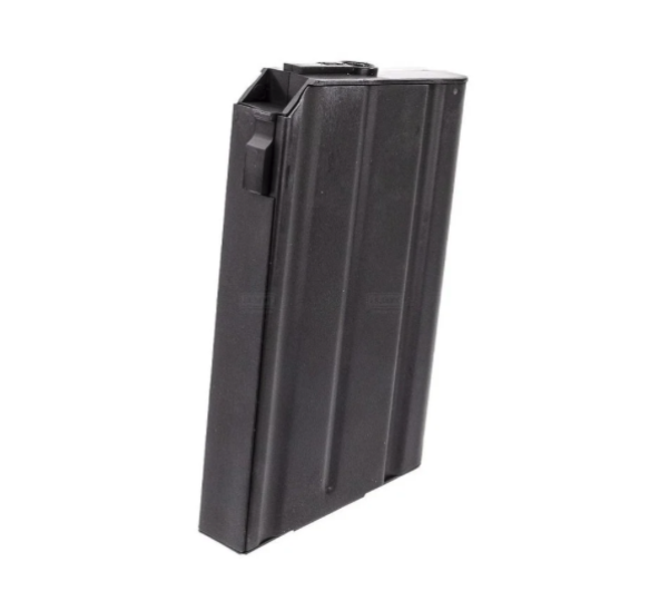 King Arms FAL Full-Length Electric Airsoft Rifle AEG (Black) - Image 2