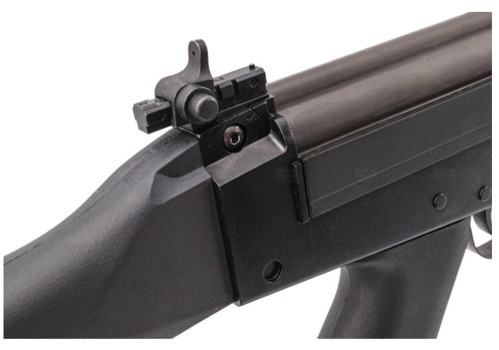 King Arms FAL Full-Length Electric Airsoft Rifle AEG (Black) - Image 3