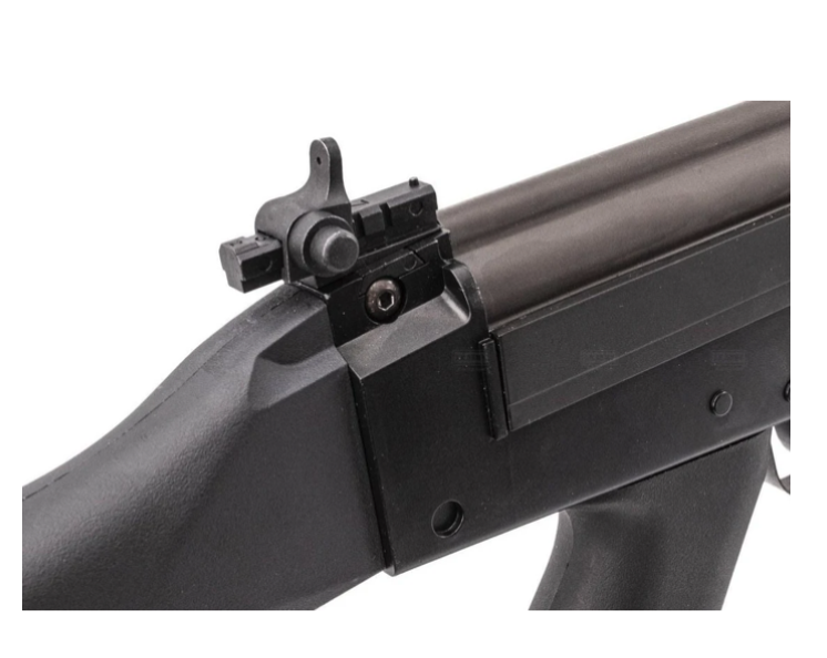 King Arms FAL Full-Length Electric Airsoft Rifle AEG (Black) - Image 5