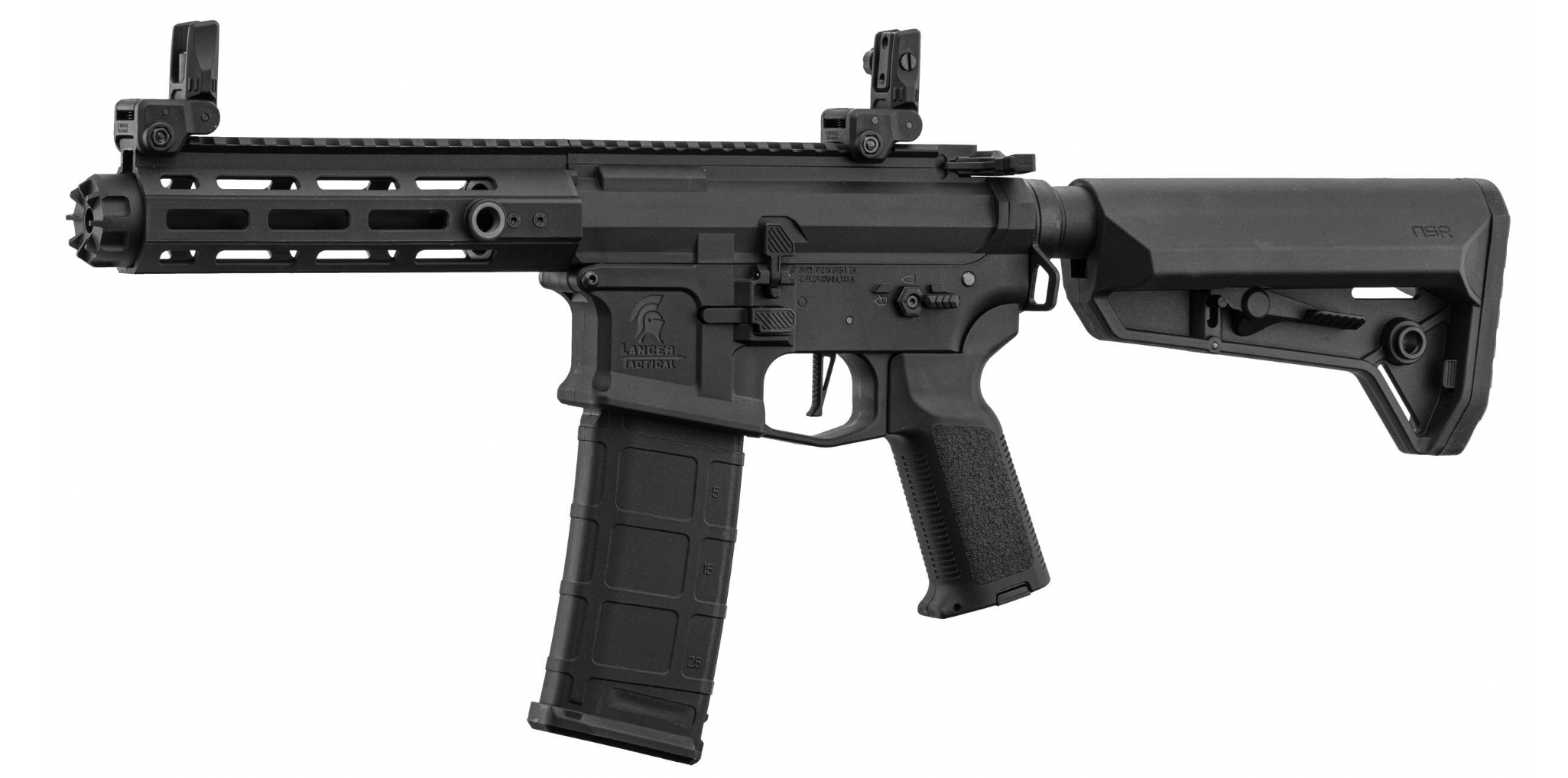 Lancer Tactical LT-32 Hellion 7" Gen 2 AEG Rifle Complete Pack - Black
